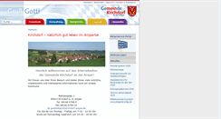 Desktop Screenshot of kirchdorf-amper.de